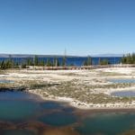 Yellowstone Panoramic Picture