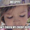 Check Your Childs Credit Report
